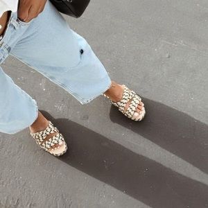 Like new, espadrilles